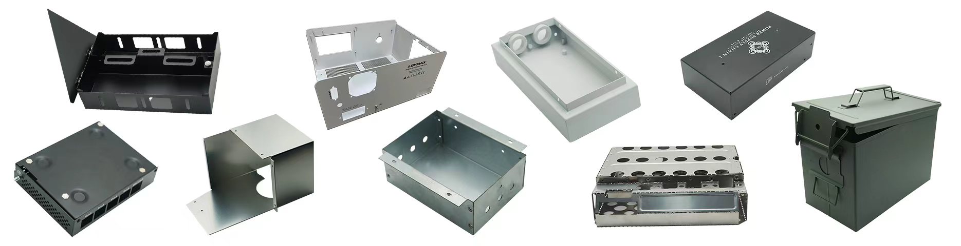 Metal Box Body Shell