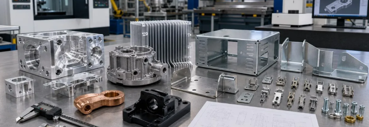 metal parts one-stop supplier