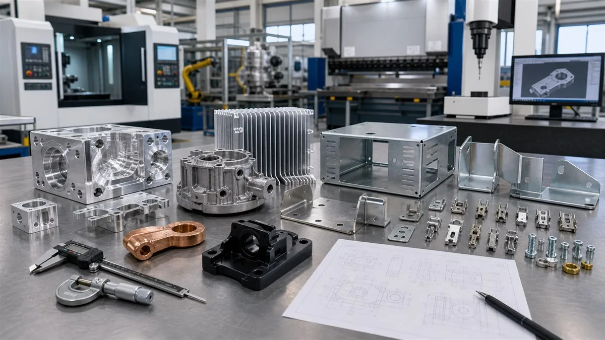 OEM Metal Parts Fabrication: Hard Skills From Drawings to Mass Production
