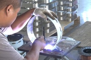 stainless steel welding services