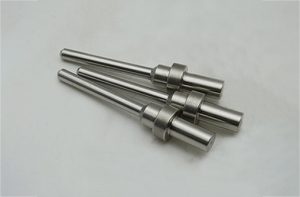 CNC machined stainless steel pins for medical devices