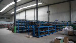 Mold storage area