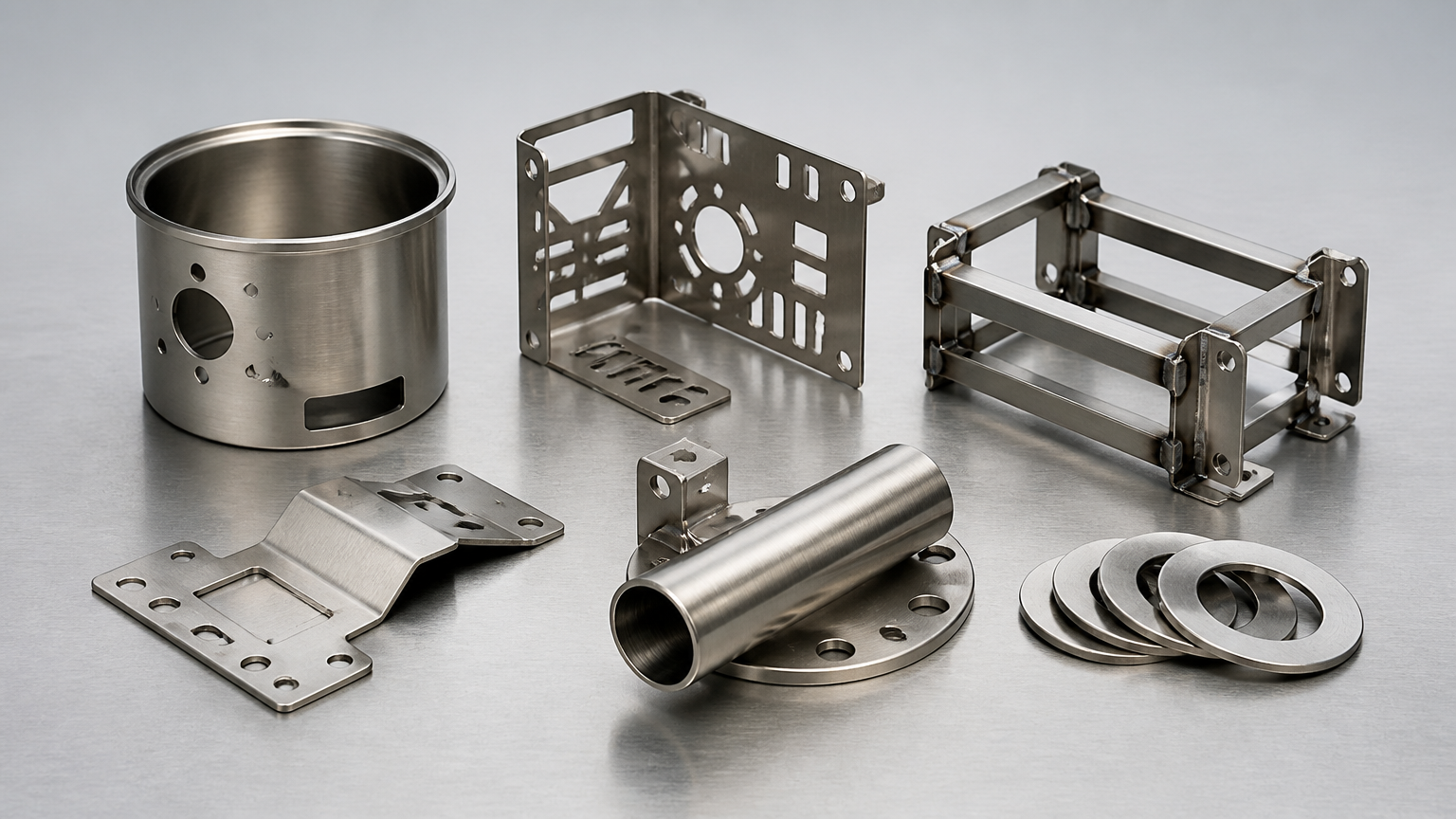 Stainless Steel Fabrication Services: Custom Metal Parts Built to Last