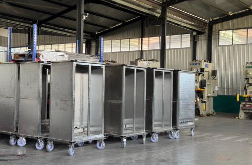 Non-Standard Sizes? Complex Structures? We Solve All Customized Metal Cabinets Issues
