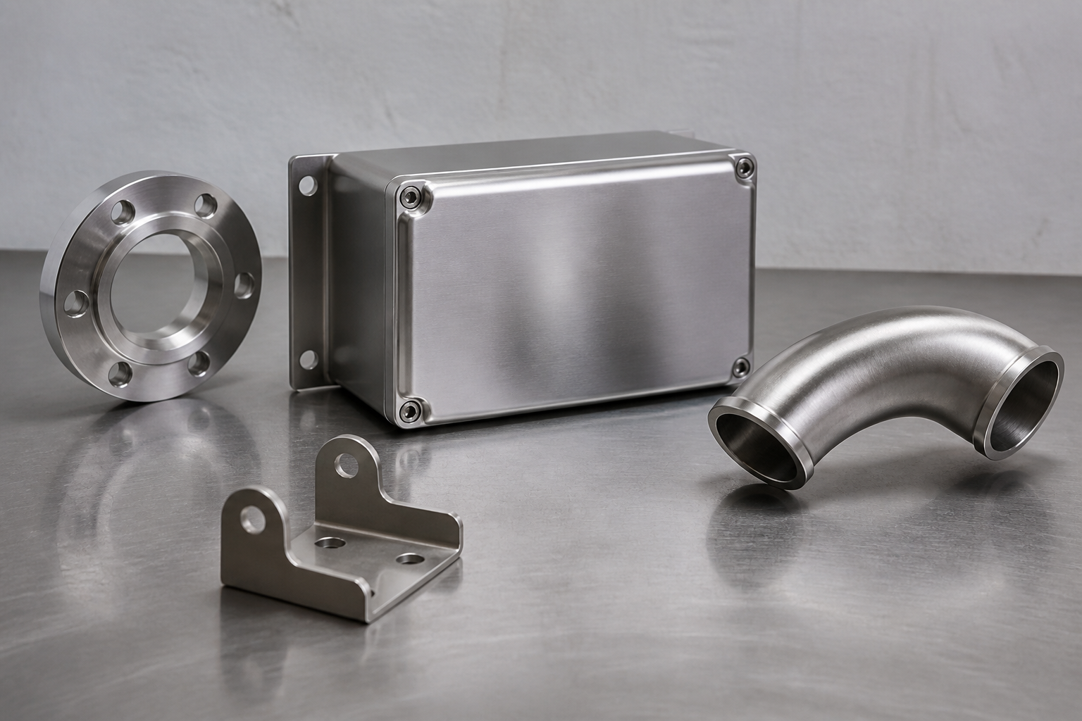 Stainless Steel Contract Manufacturing for Custom Metal Parts