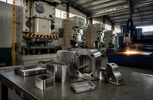 Stainless Steel Fabrication Company — Custom Metal Parts for Global Industries