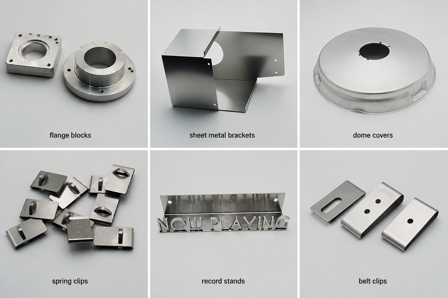 Stainless Steel Metal Parts Supplier – Custom Sheet Metal Fabrication