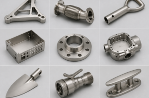 Stainless steel parts for aerospace, automotive, medical, and more industries