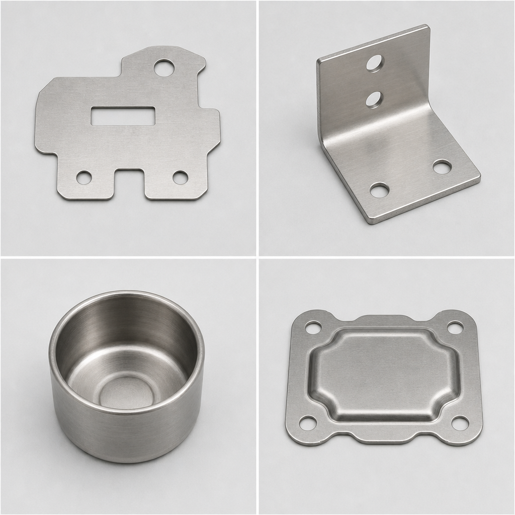 Stainless Steel Stamping Services: Process, Grades & Design Tips