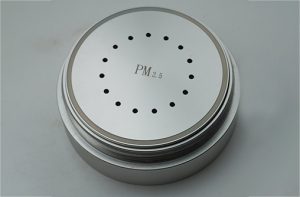 Stainless steel perforated bowl