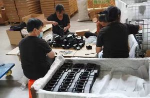 Final Inspection and Packing