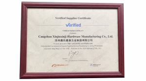 Alibaba Certified Supplier